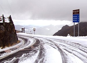 Chiusura del PASSO SAN MARCO